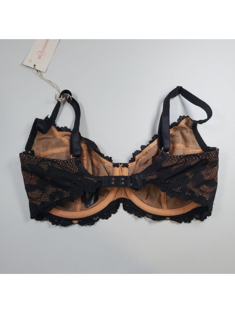 Bravissimo Millie Luxe Bra Women Size 30h Nwt Non Padded Lace Flex Intimates — image 4 of 8